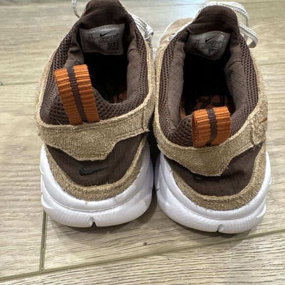 Nike Free Run Trail 5.0 Men’s Size 8.5 Dark Driftwood/Russet CW5814-200 - Picture 4 of 9